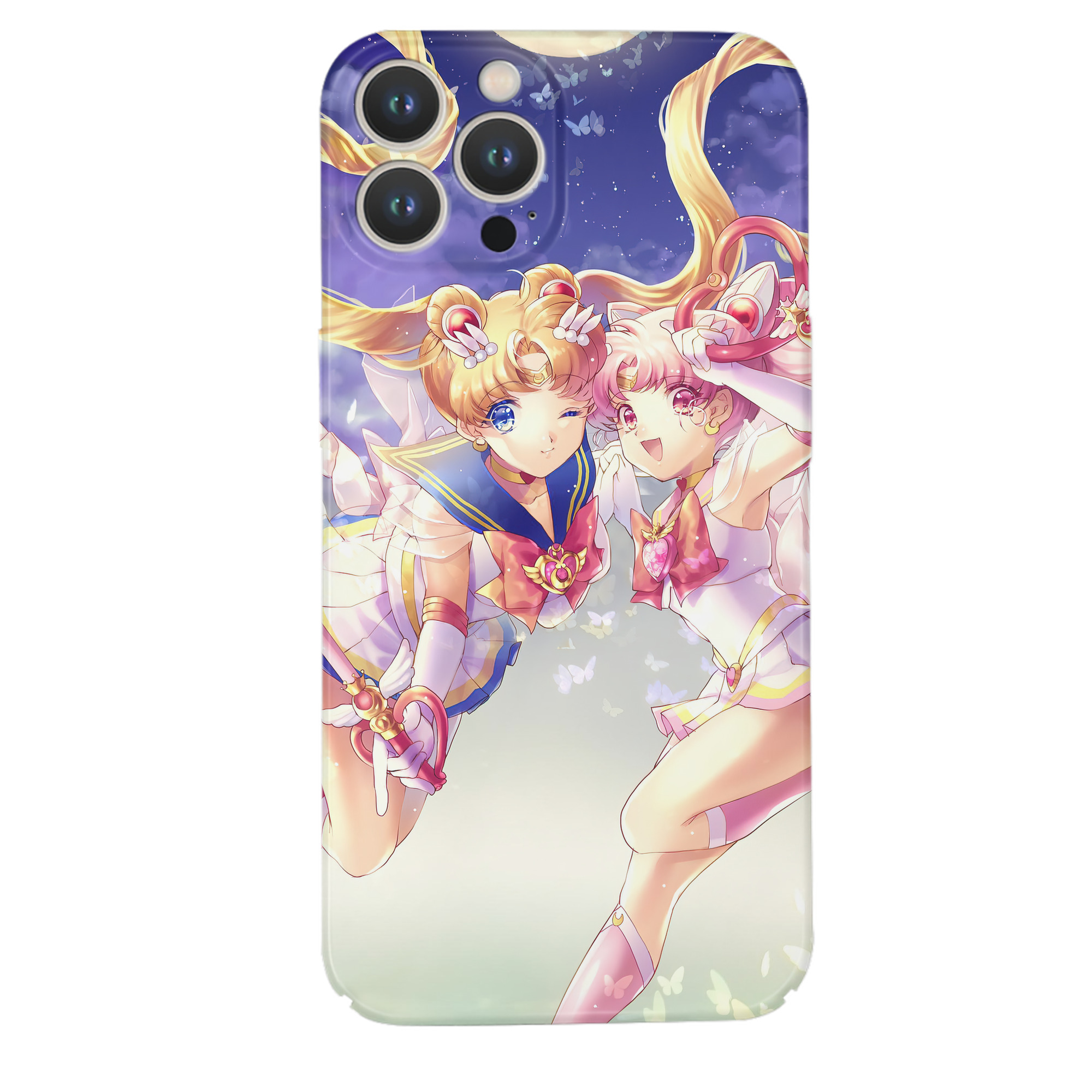 （画像用） 美少女戦士セーラームーン Sailor Moon 【iPhone 14シリーズ対応】ハードケース